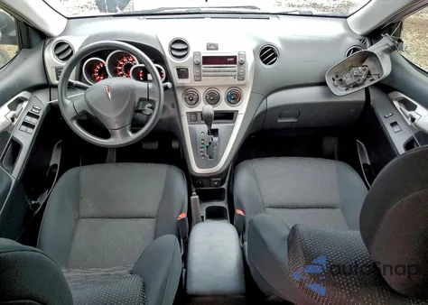 2009 Pontiac Vibe from USA, damaged, VIN 5Y2SM67089Z415310